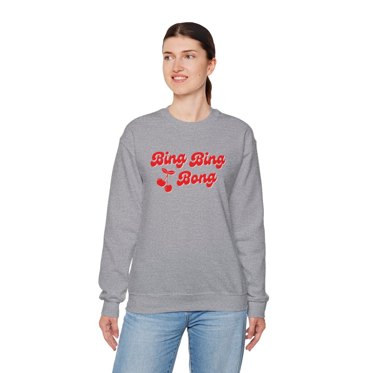 Bing Bing Bong Cherry Crewneck