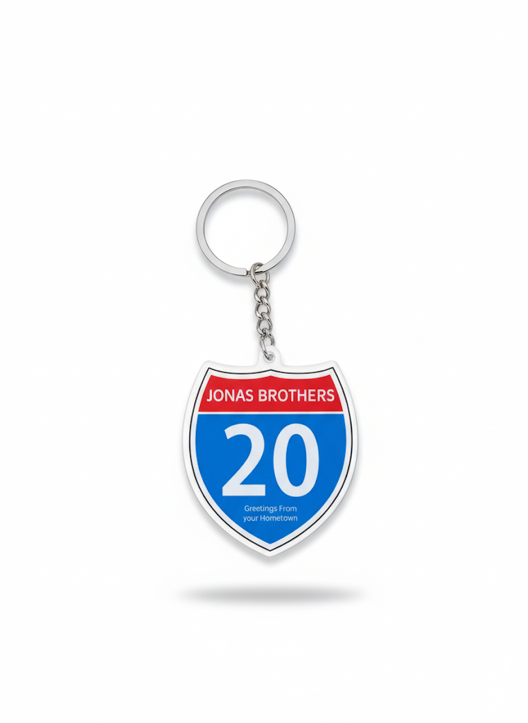 Jonas 20 Keychain