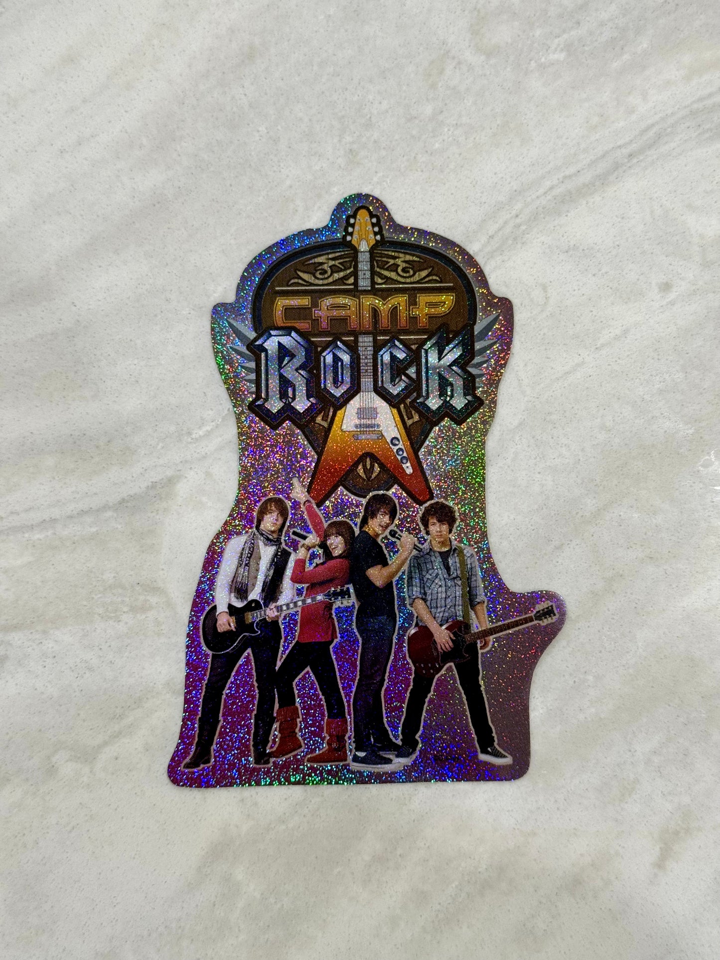 Camp Rock Sticker Set