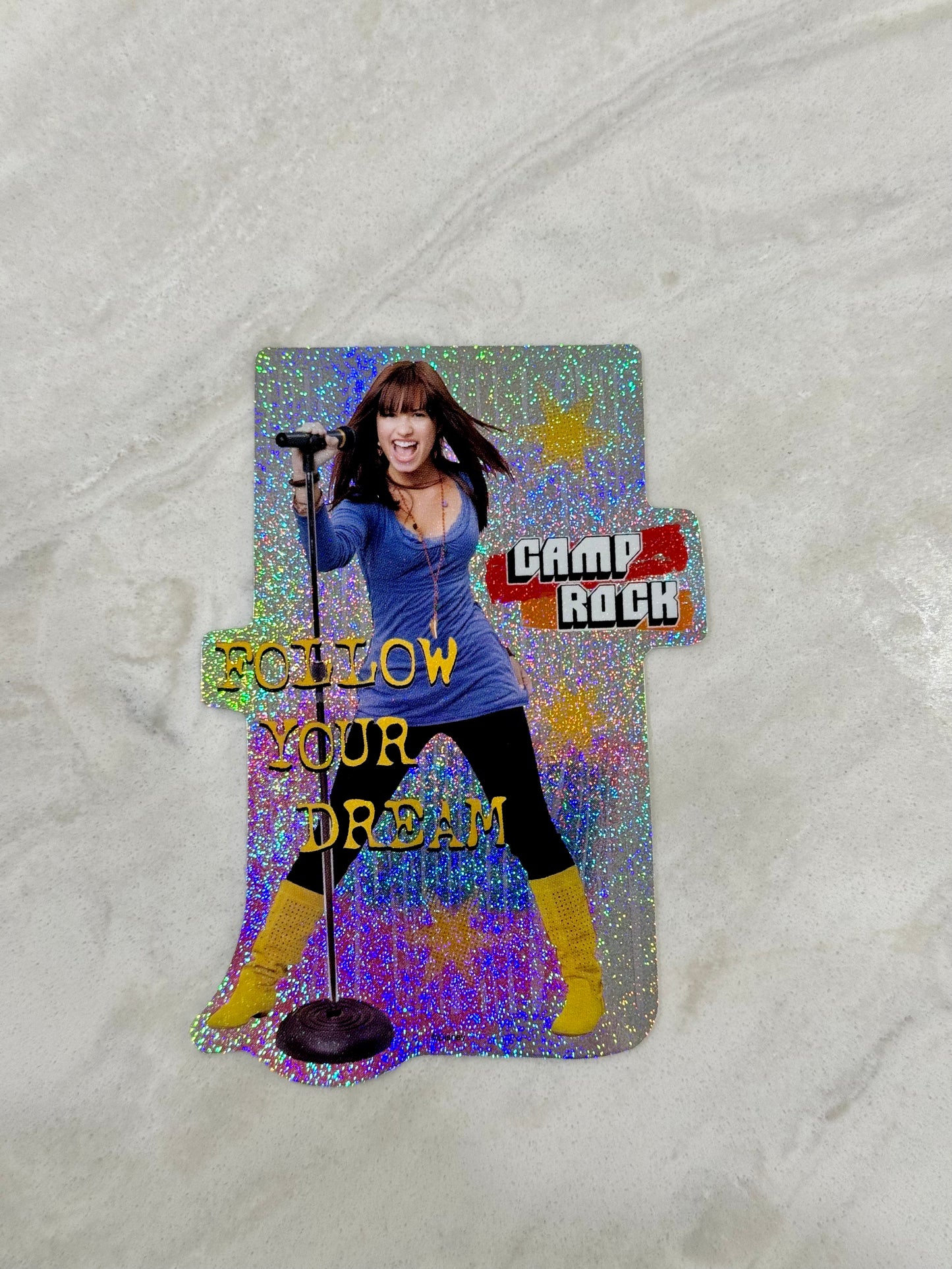 Camp Rock Sticker Set