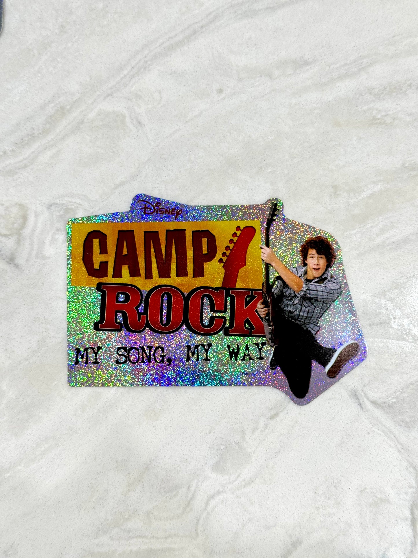 Camp Rock Sticker Set
