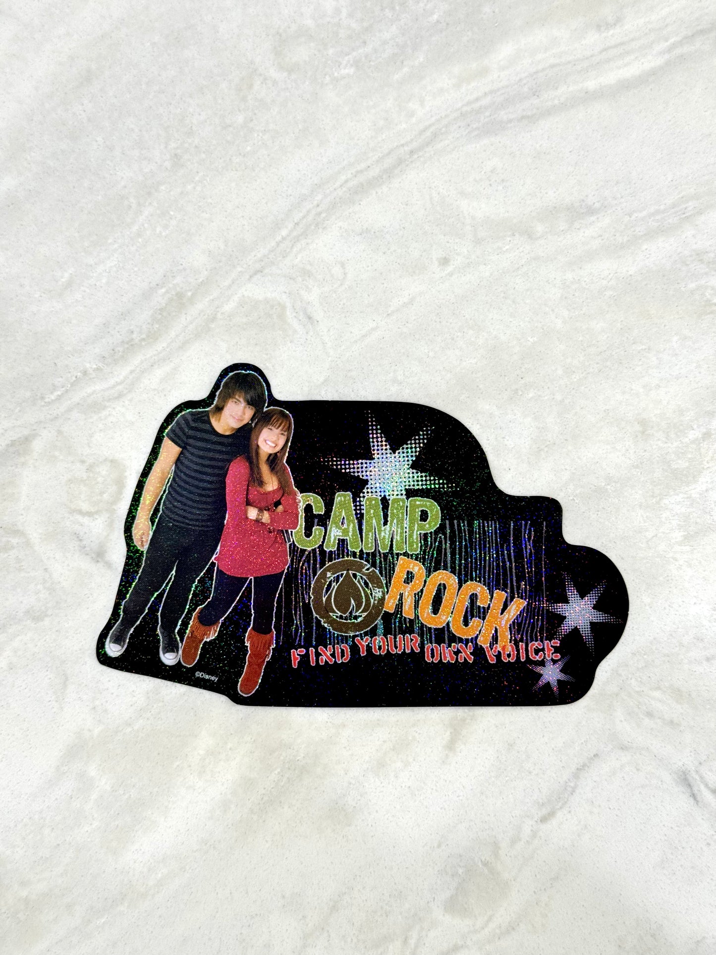 Camp Rock Sticker Set