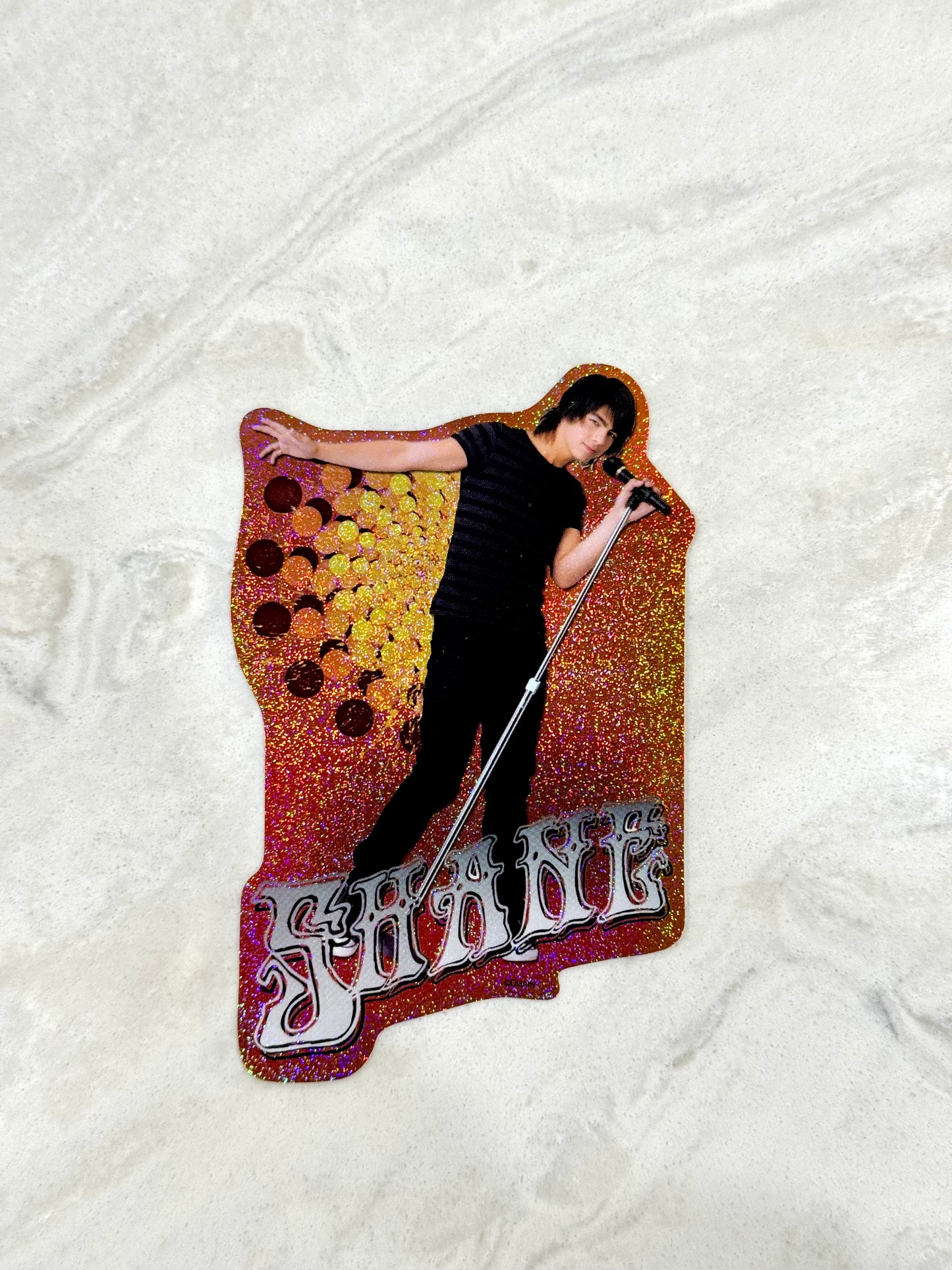 Camp Rock Sticker Set