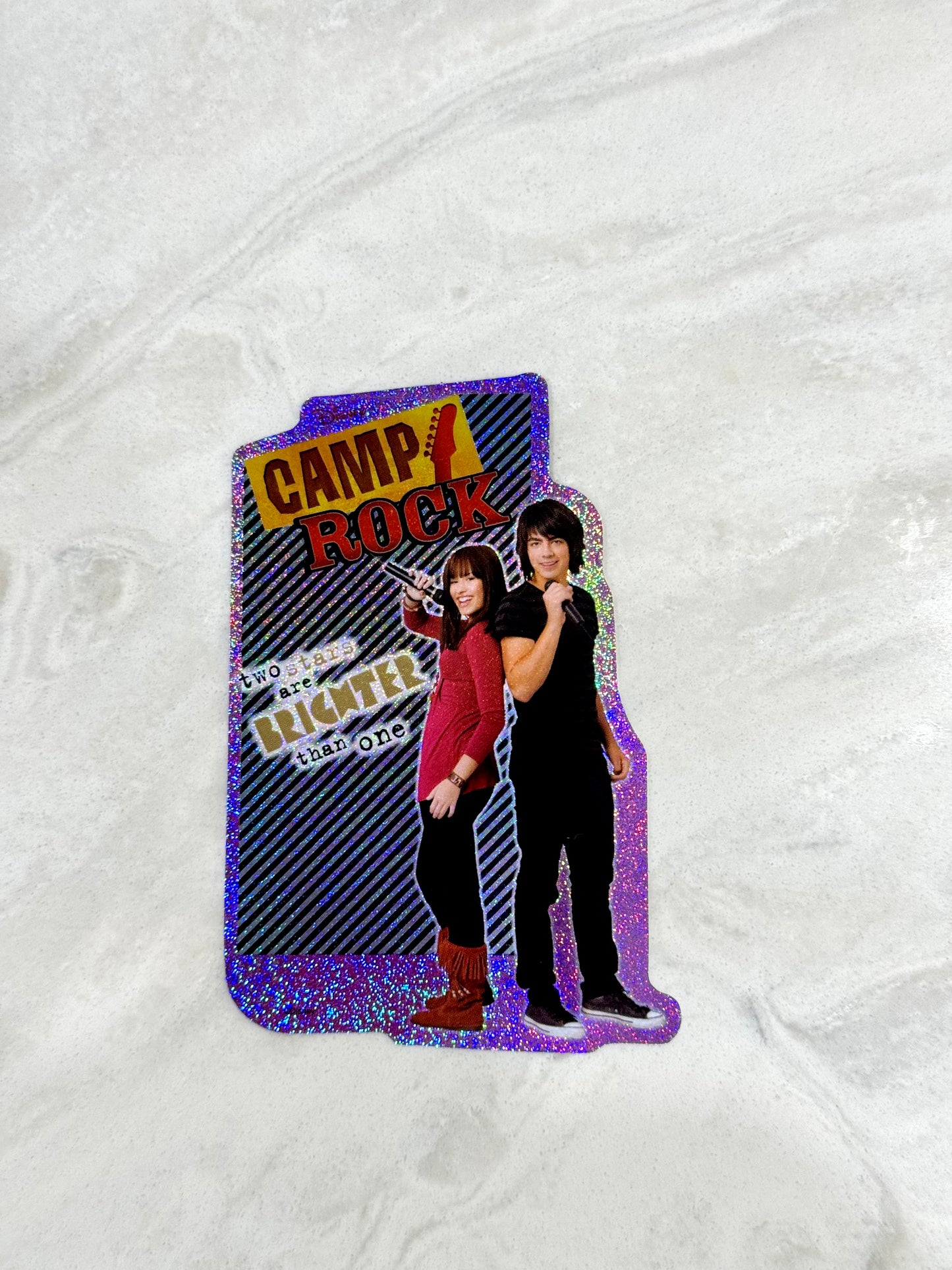 Camp Rock Sticker Set