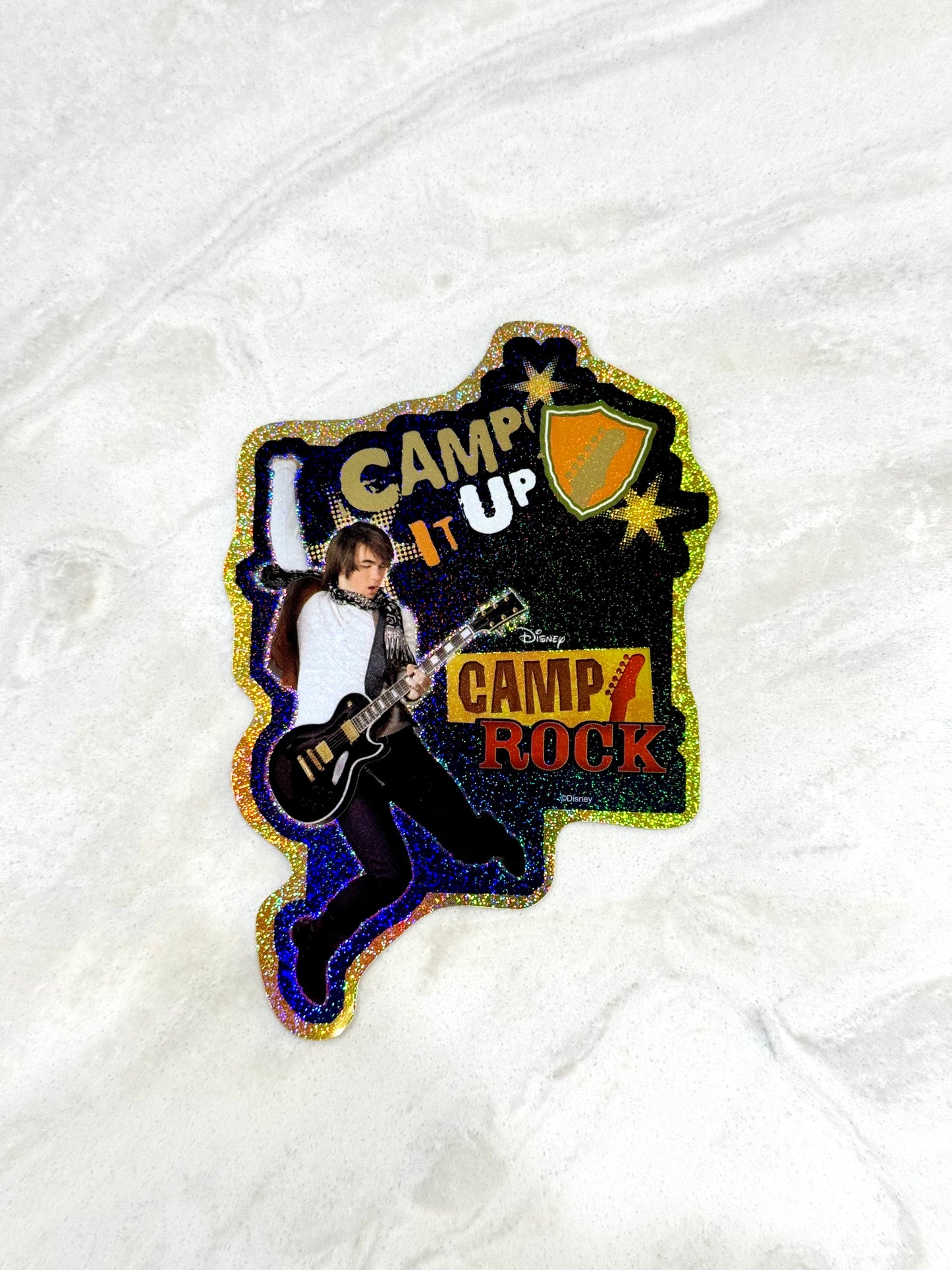 Camp Rock Sticker Set