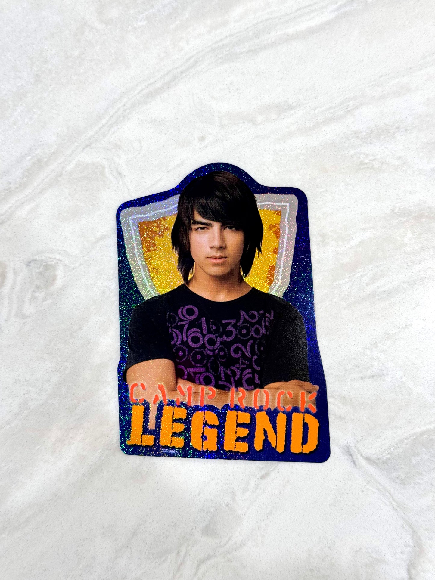 Camp Rock Sticker Set