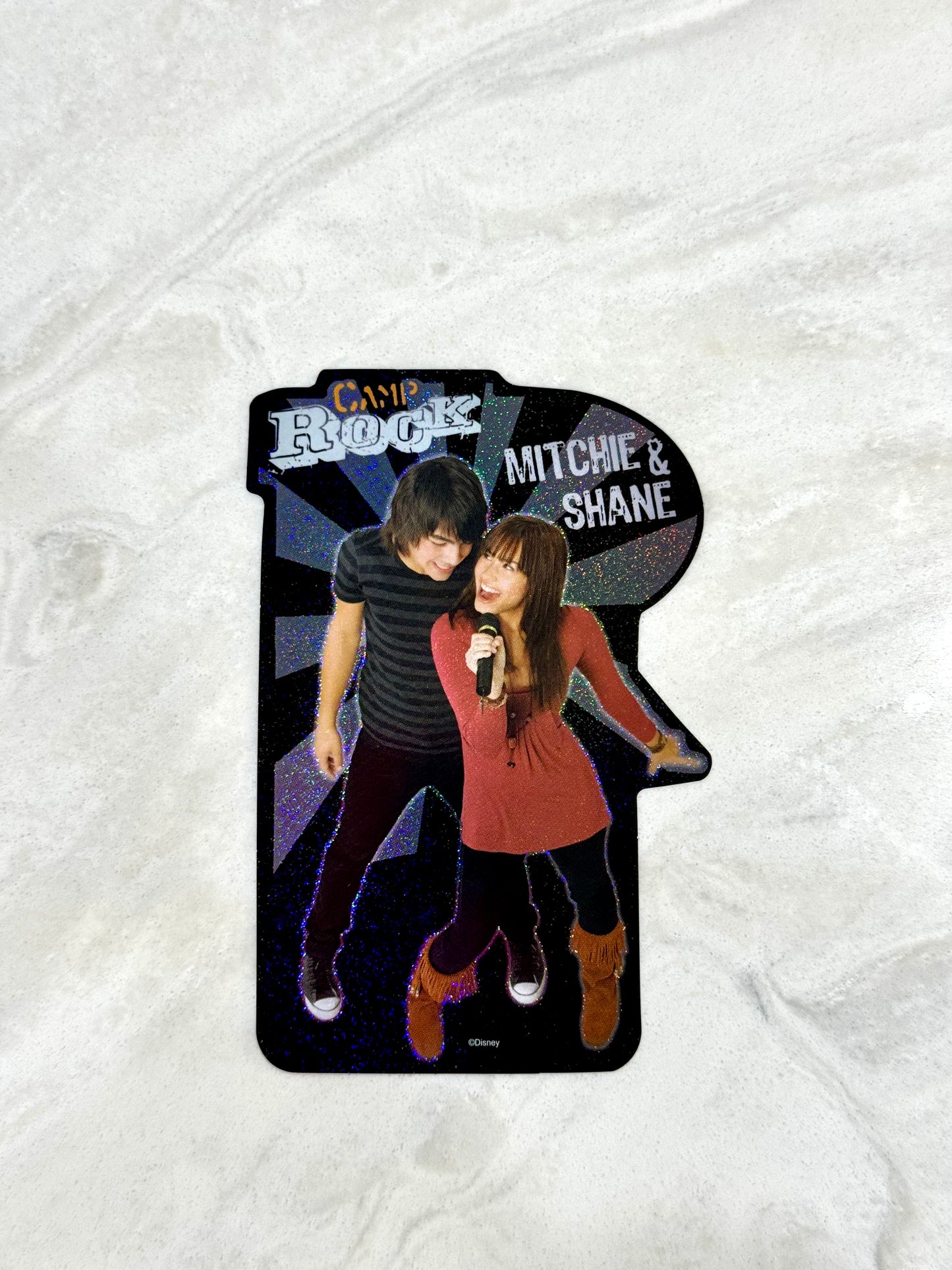 Camp Rock Sticker Set