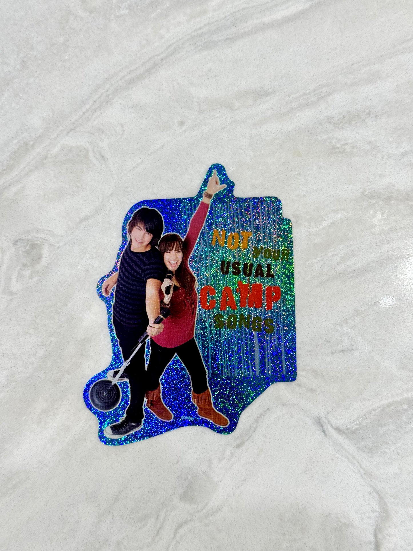 Camp Rock Sticker Set