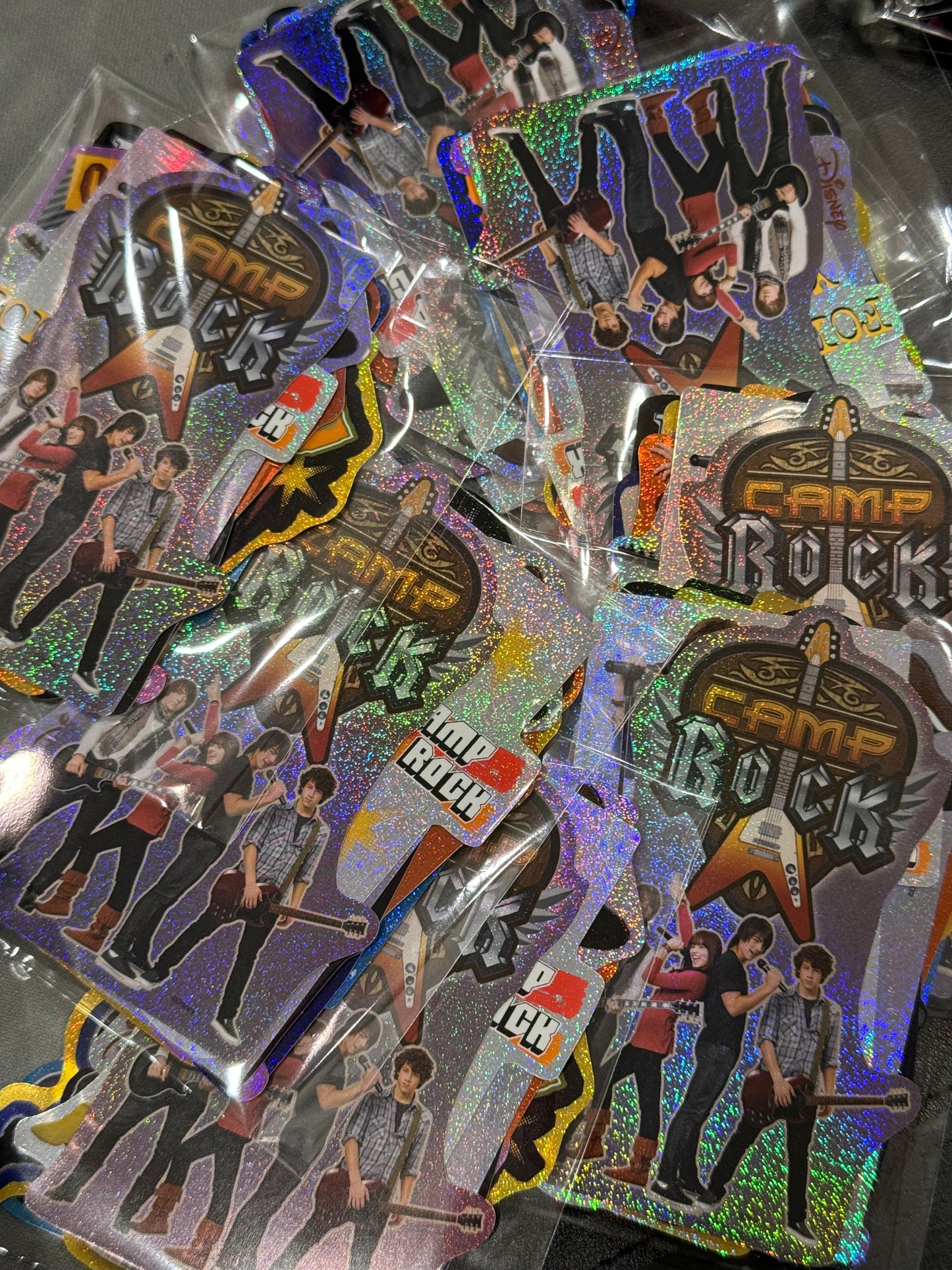 Camp Rock Sticker Set