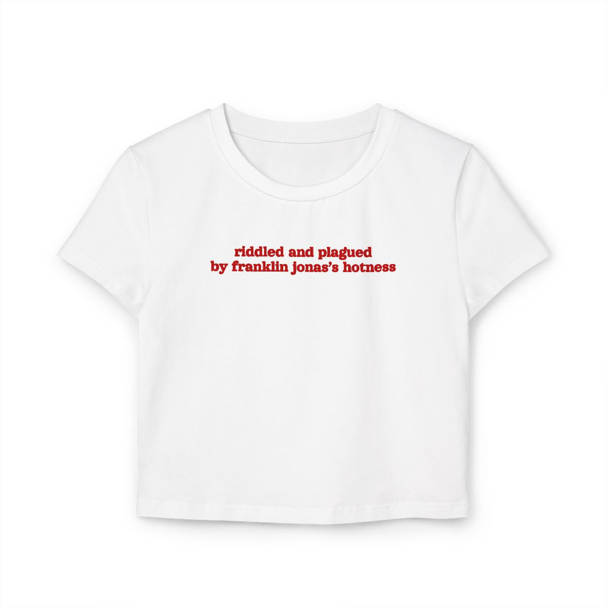 Riddled & Plagued Baby Tee
