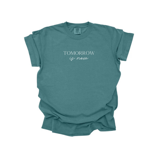 TIN Embroidered Tee