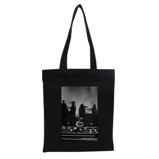 Walls Canvas Tote