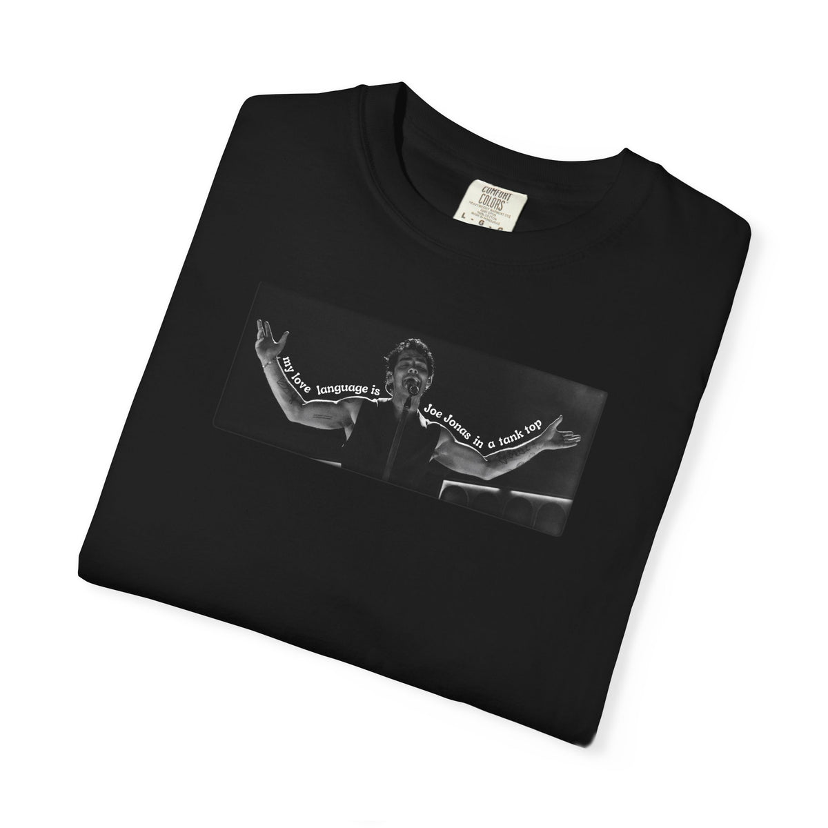 Love Language JJ Tee