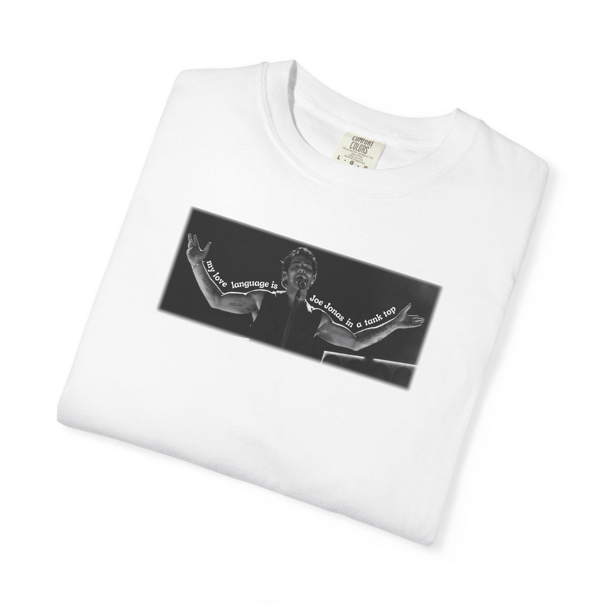 Love Language JJ Tee