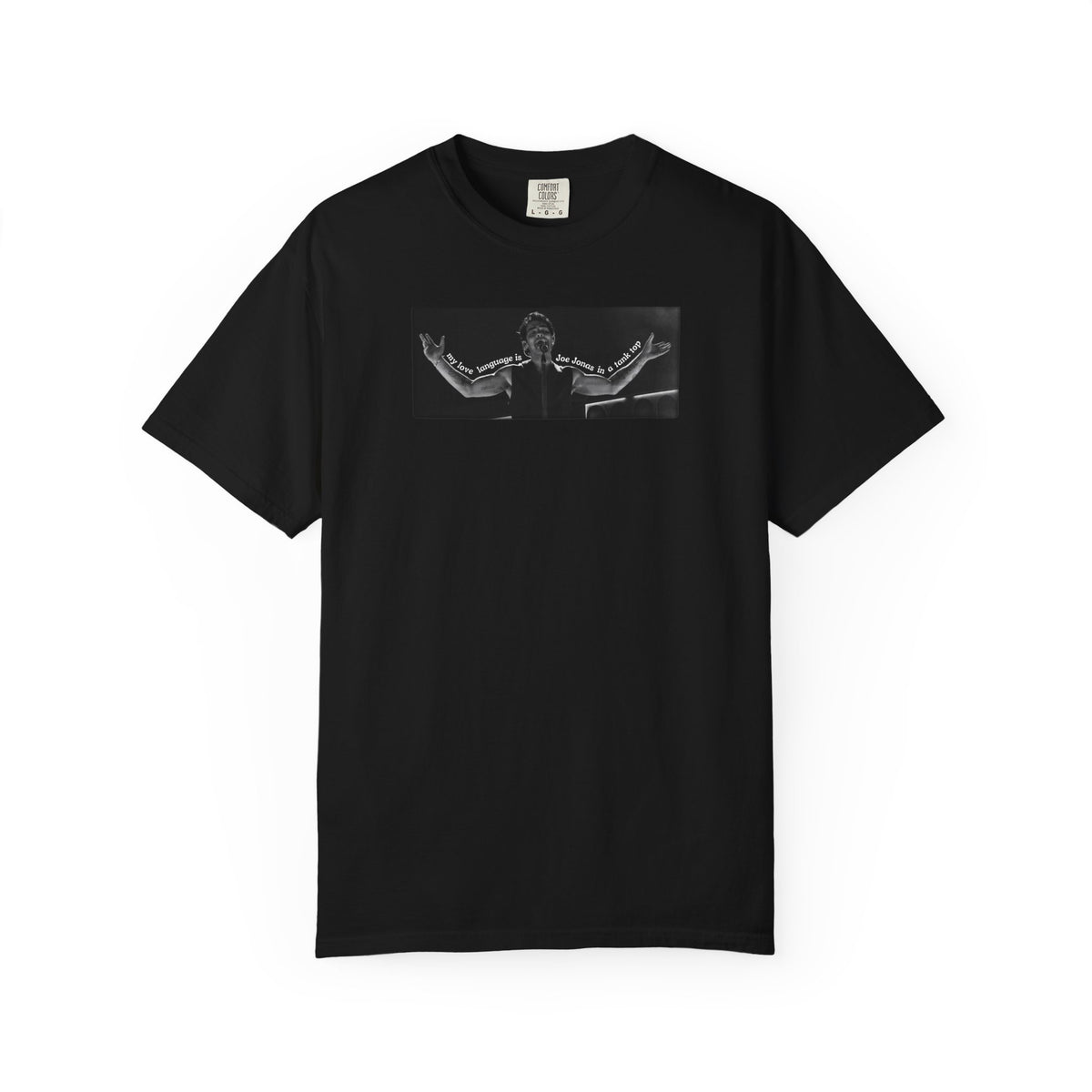 Love Language JJ Tee