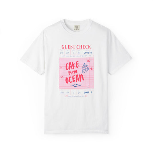 Cake By The Ocean Check Tee