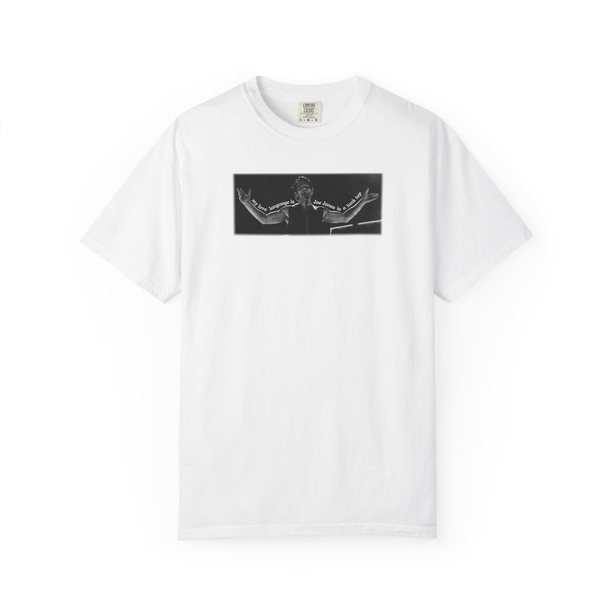 Love Language JJ Tee