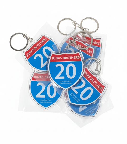 Jonas 20 Keychain