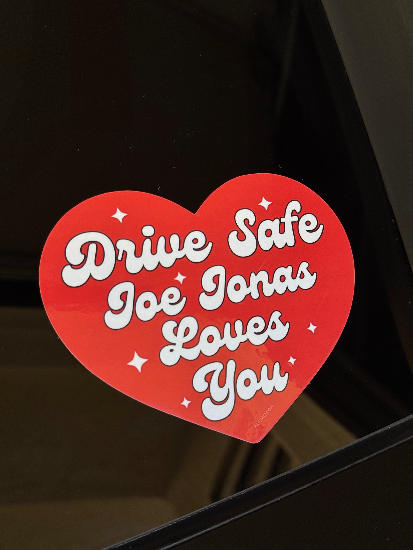 Drive Safe Decal