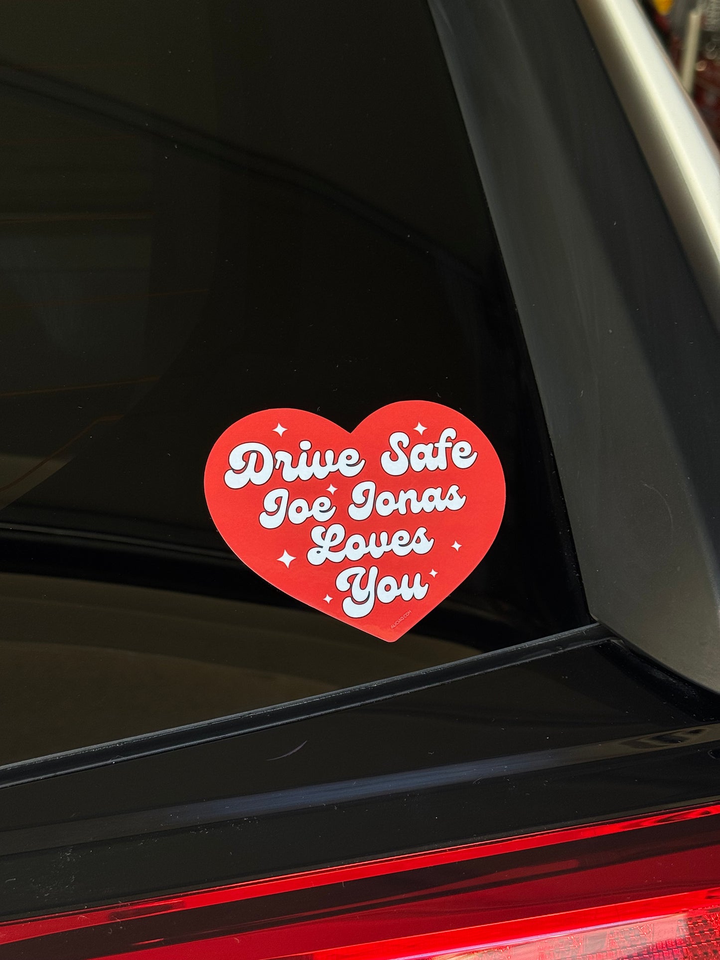 Drive Safe Decal
