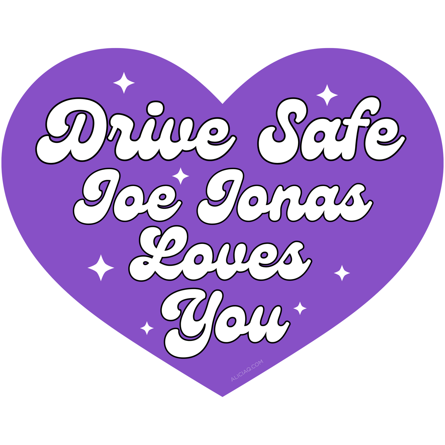 Drive Safe Decal