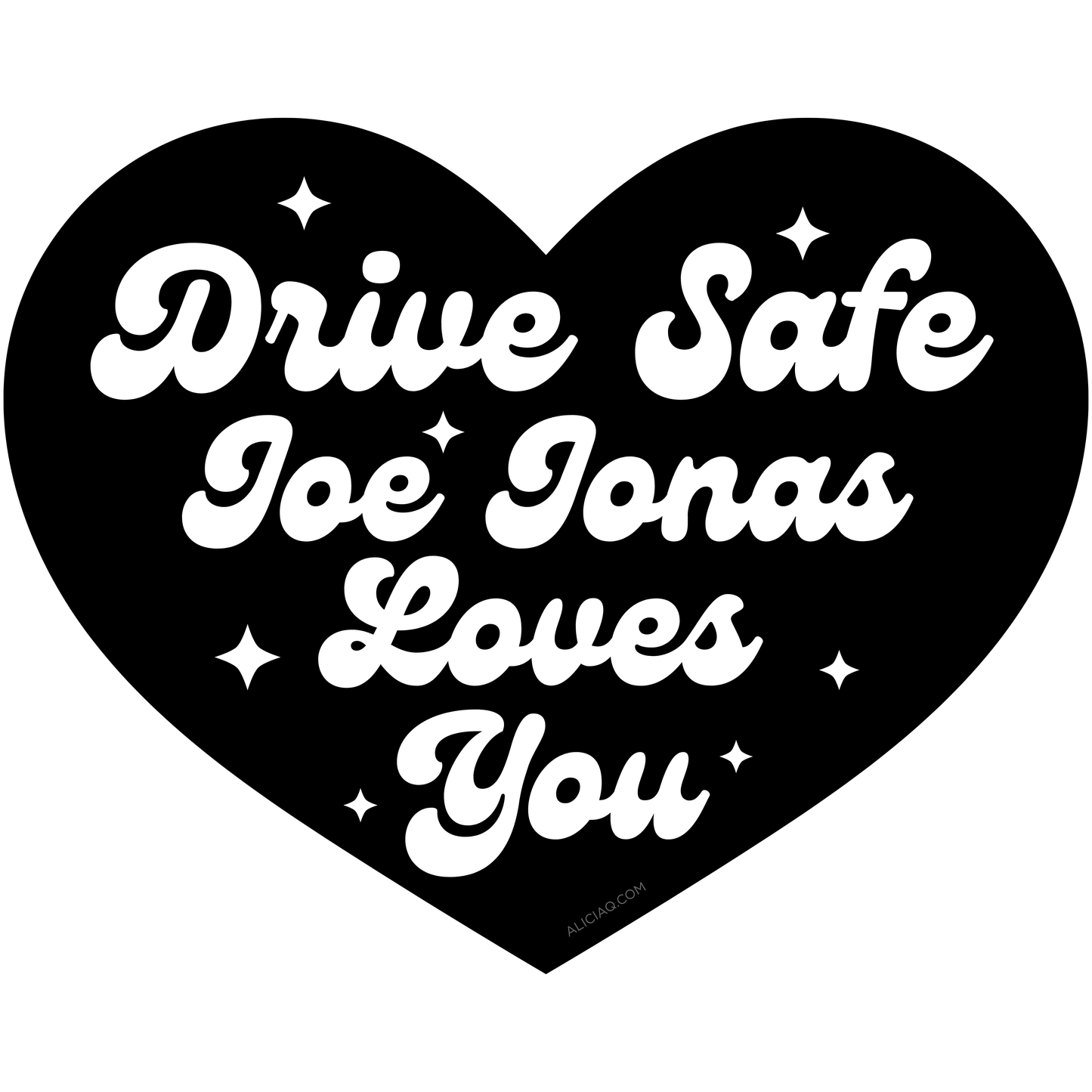 Drive Safe Decal