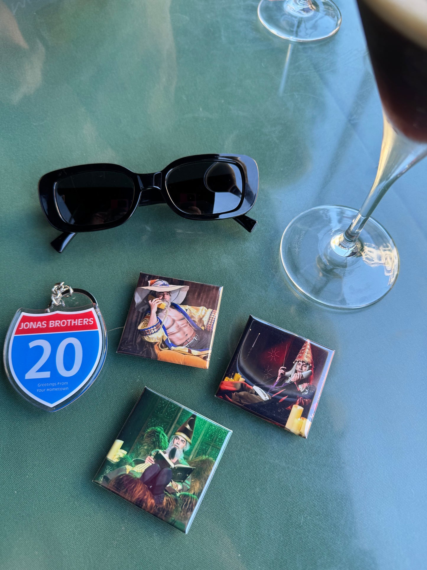 Abracada-Brothers Magnet Trio - As Seen on Joe Jonas's IG Live!