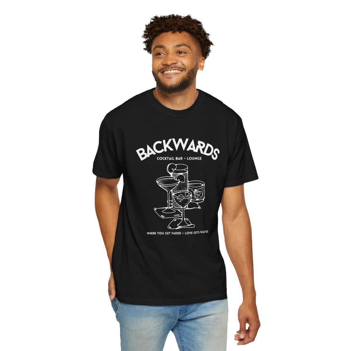 Backwards Cocktail Bar & Lounge Tee — Limited Edition