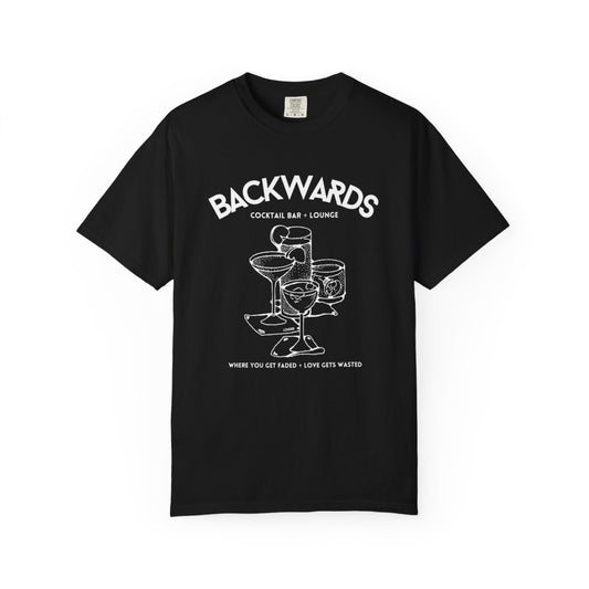Backwards Cocktail Bar & Lounge Tee — Limited Edition