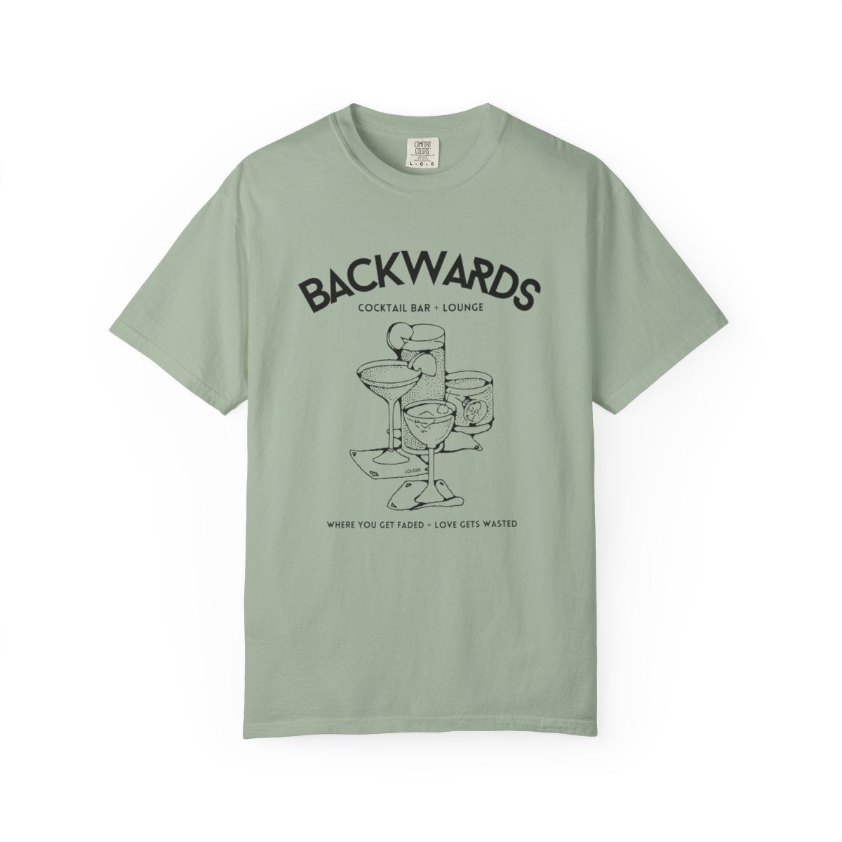Backwards Cocktail Bar & Lounge Tee — Limited Edition