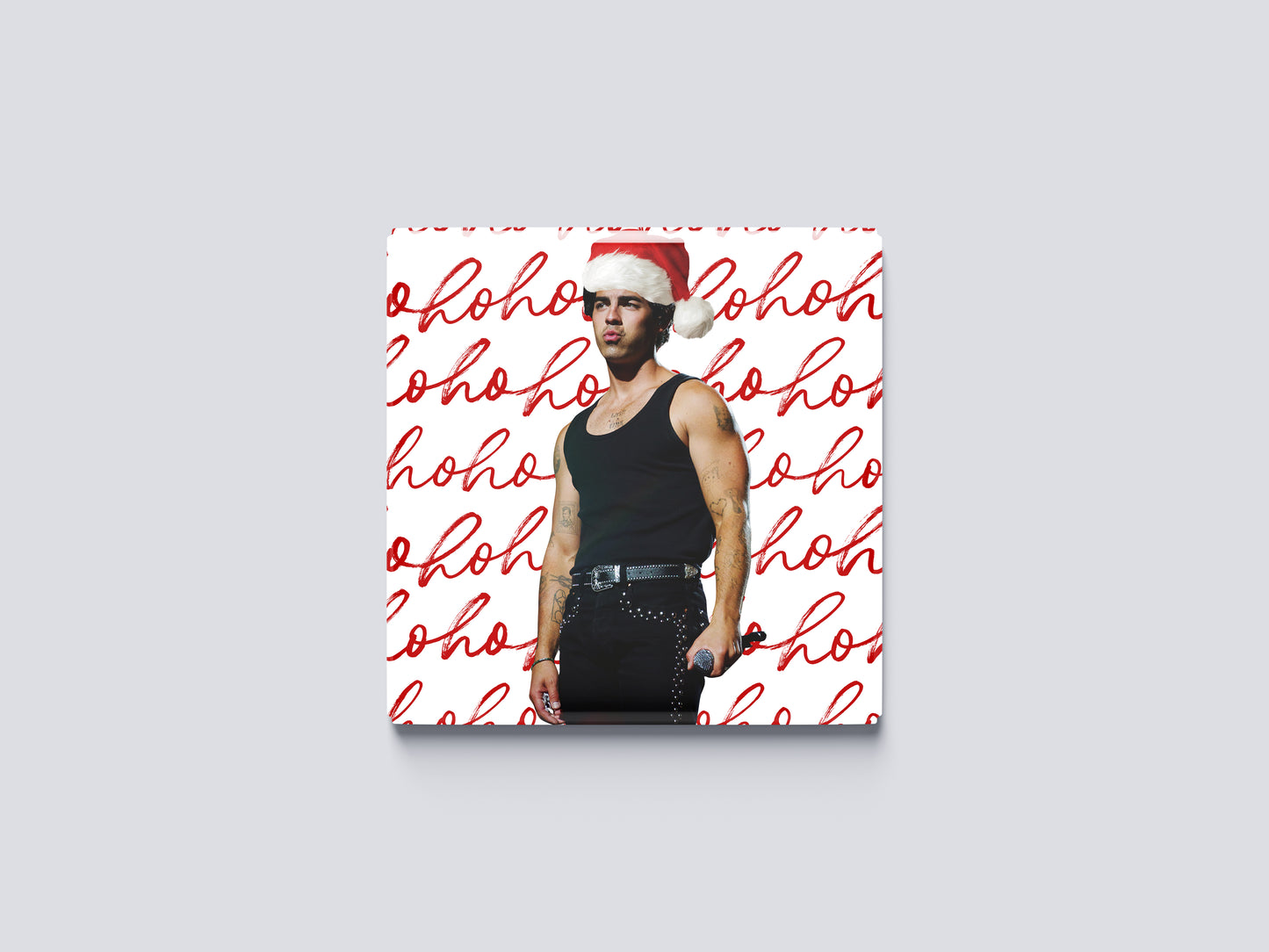 Joe Jonas Christmas Magnet Pair