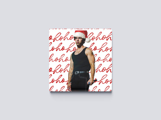 Joe Jonas Christmas Magnet Pair