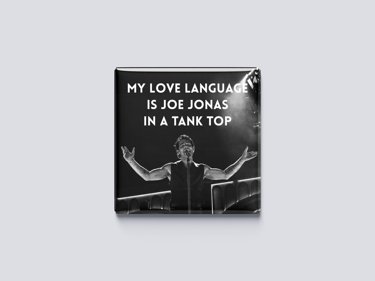 Love Language JJ Magnet