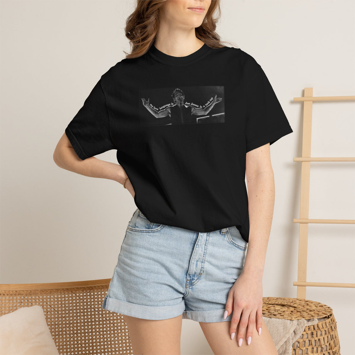 Love Language JJ Tee