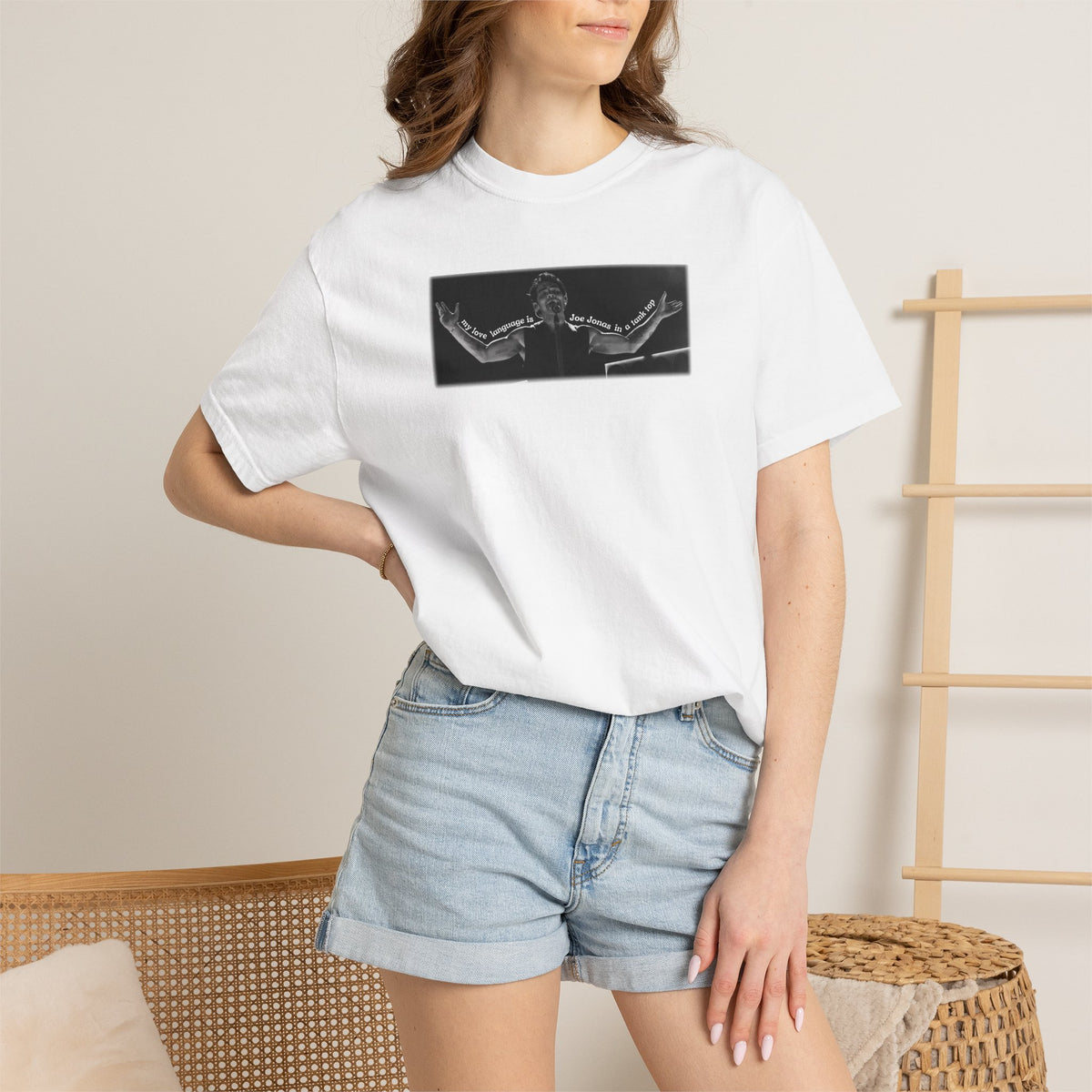 Love Language JJ Tee