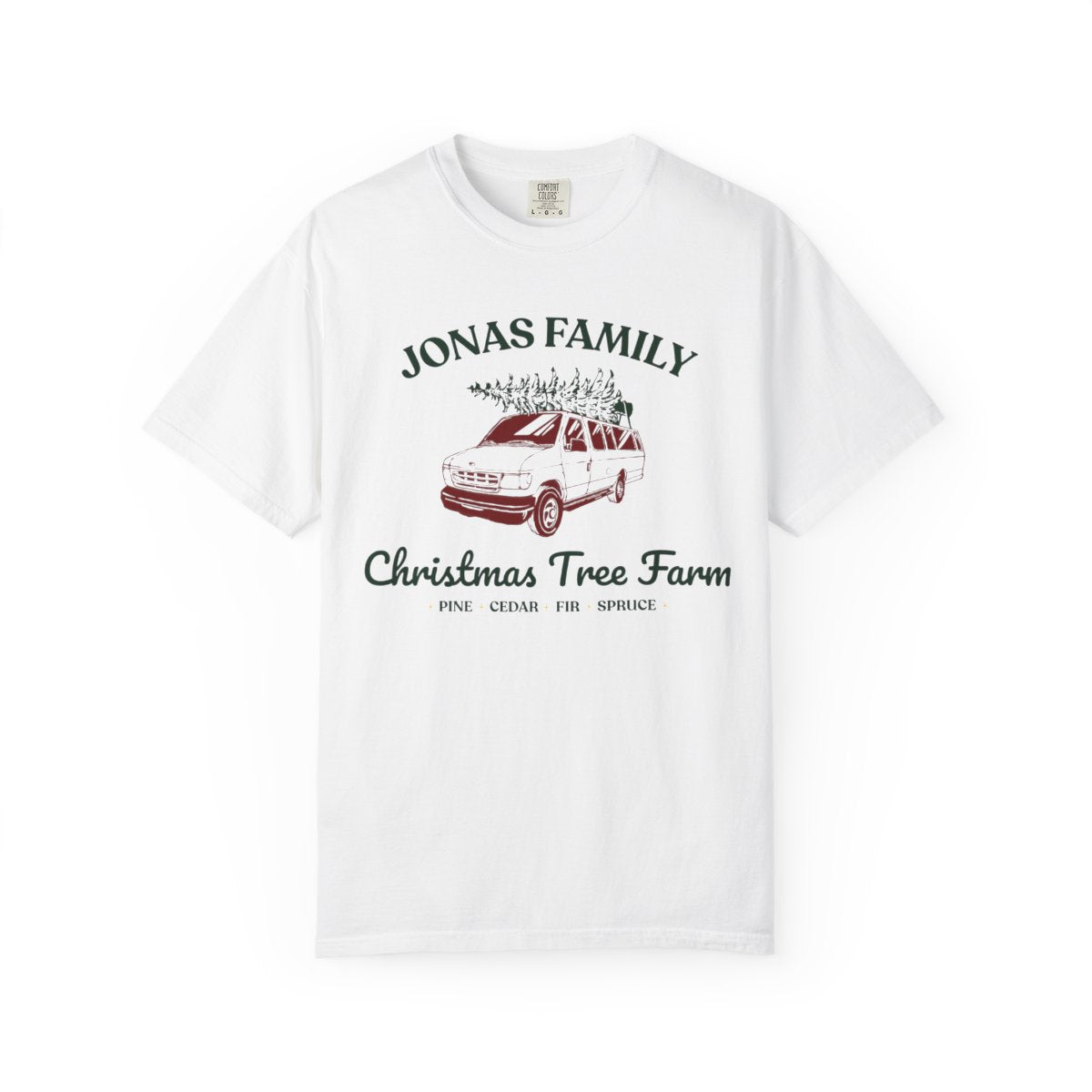 Jonas Family Christmas Tree Farm Tee