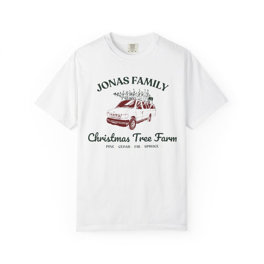 Jonas Family Christmas Tree Farm Tee