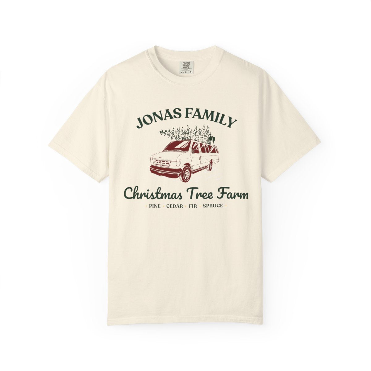 Jonas Family Christmas Tree Farm Tee
