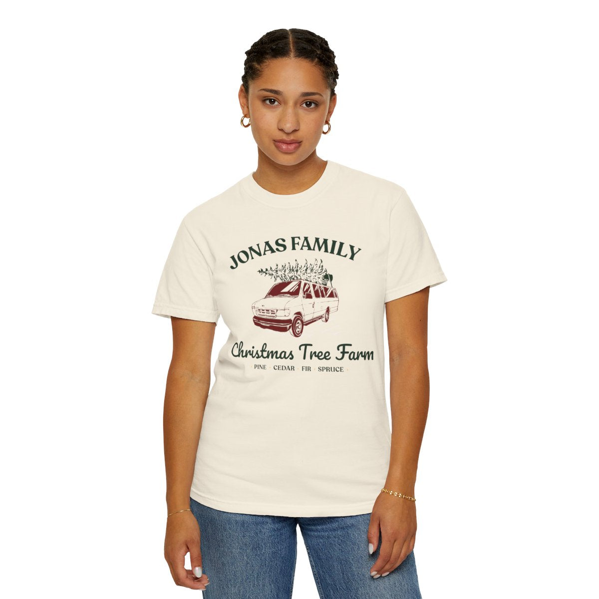 Jonas Family Christmas Tree Farm Tee