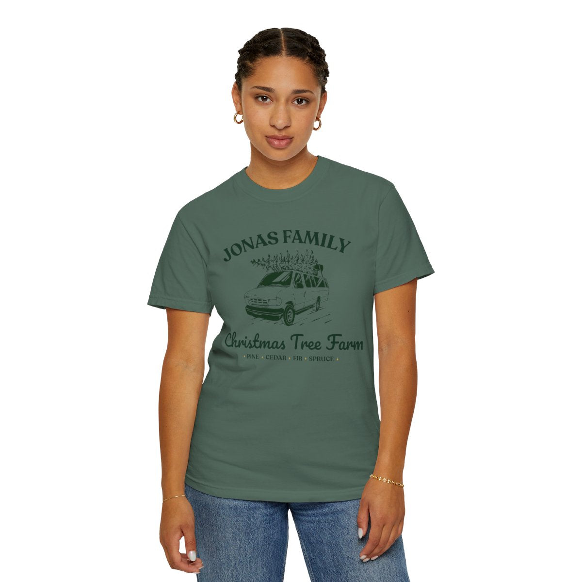 Jonas Family Christmas Tree Farm Tee
