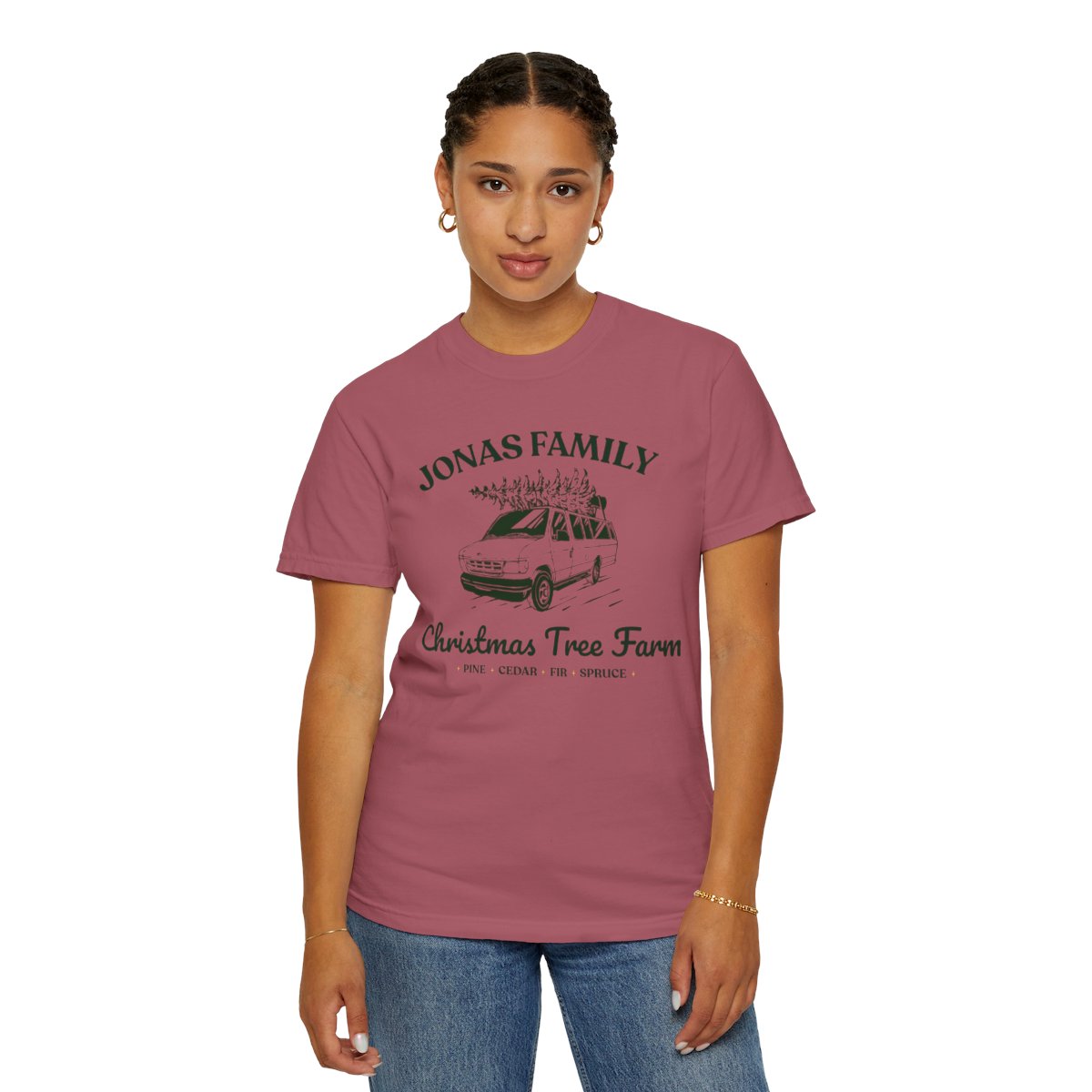 Jonas Family Christmas Tree Farm Tee