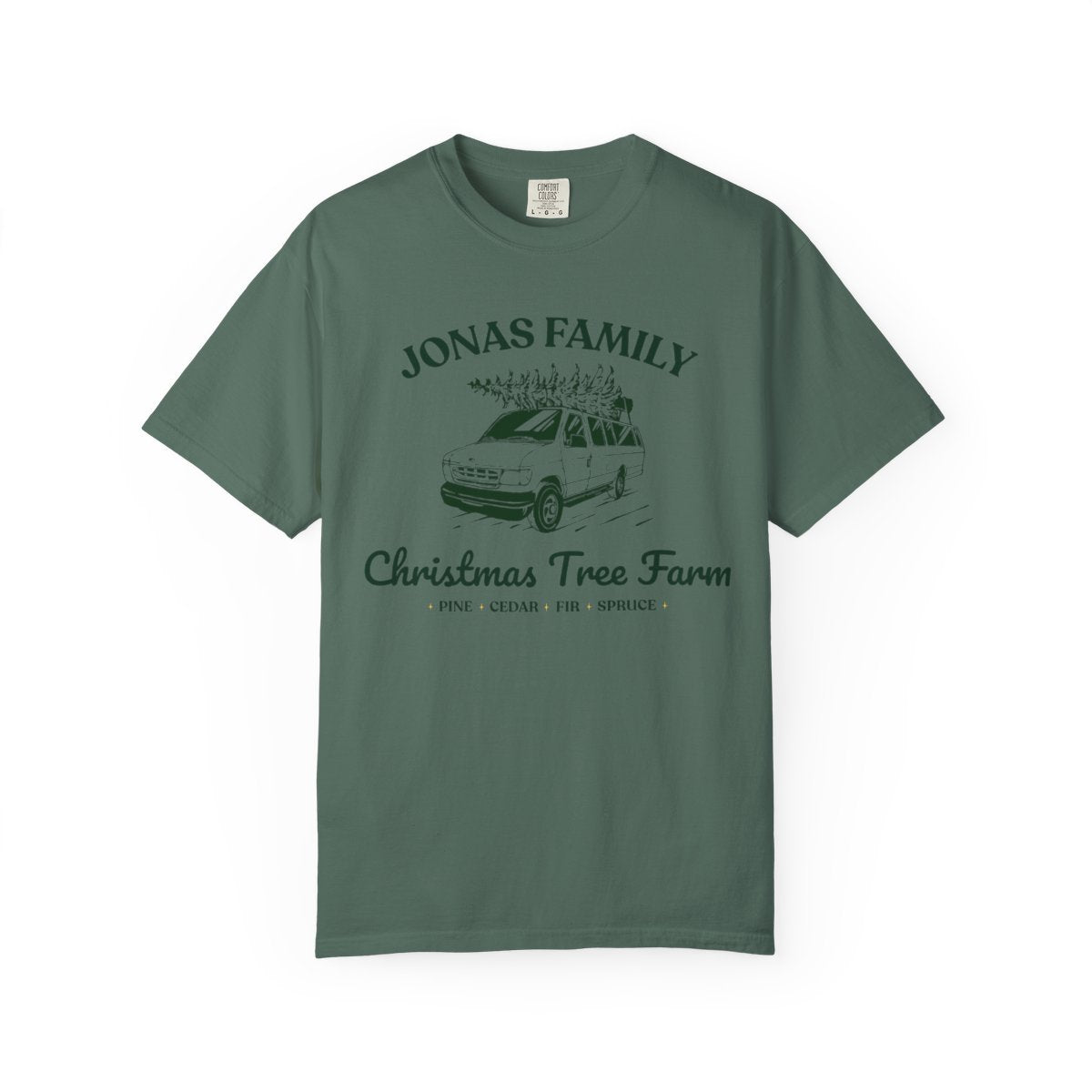 Jonas Family Christmas Tree Farm Tee