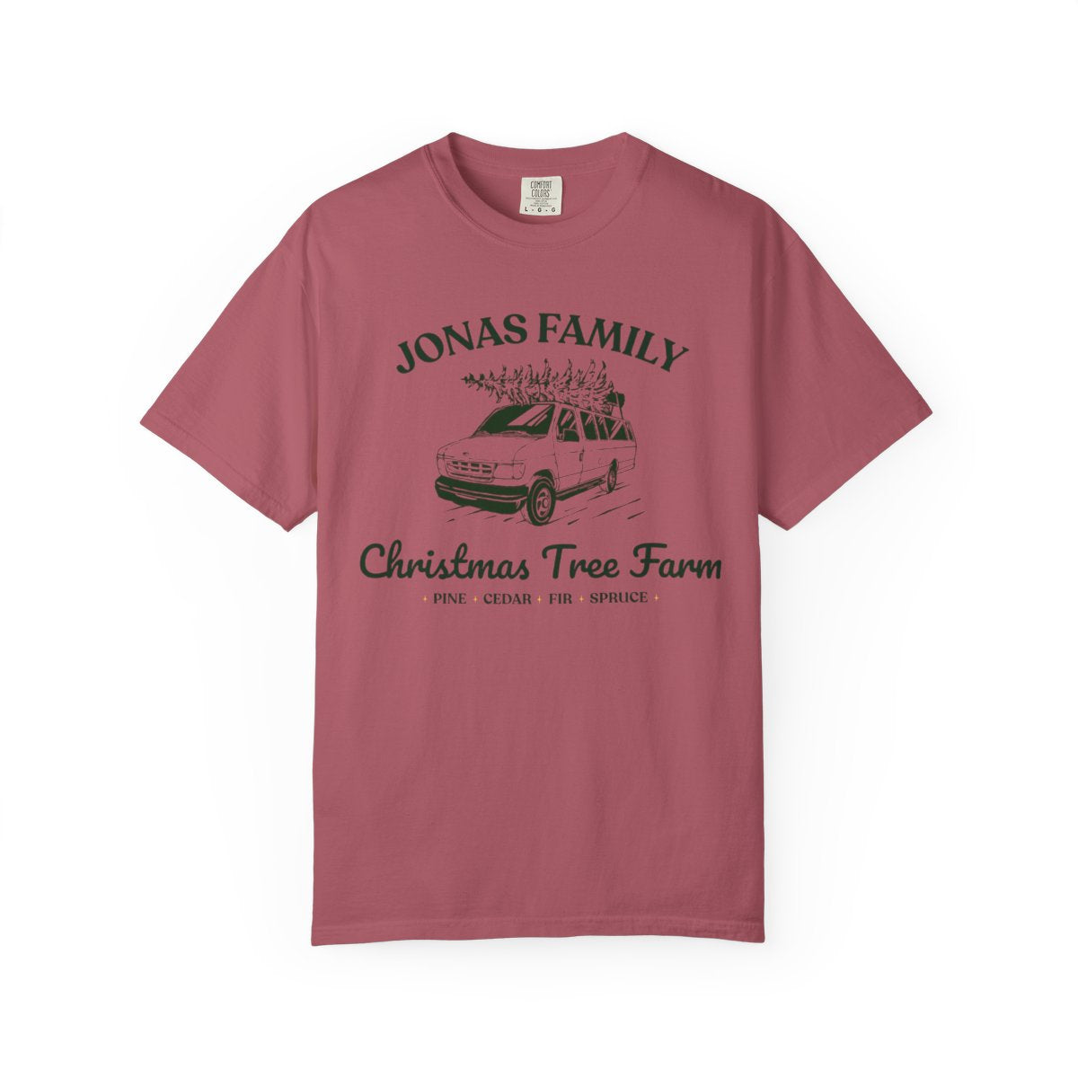 Jonas Family Christmas Tree Farm Tee