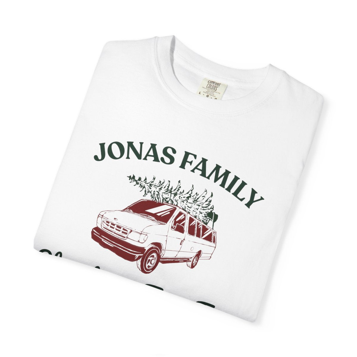 Jonas Family Christmas Tree Farm Tee