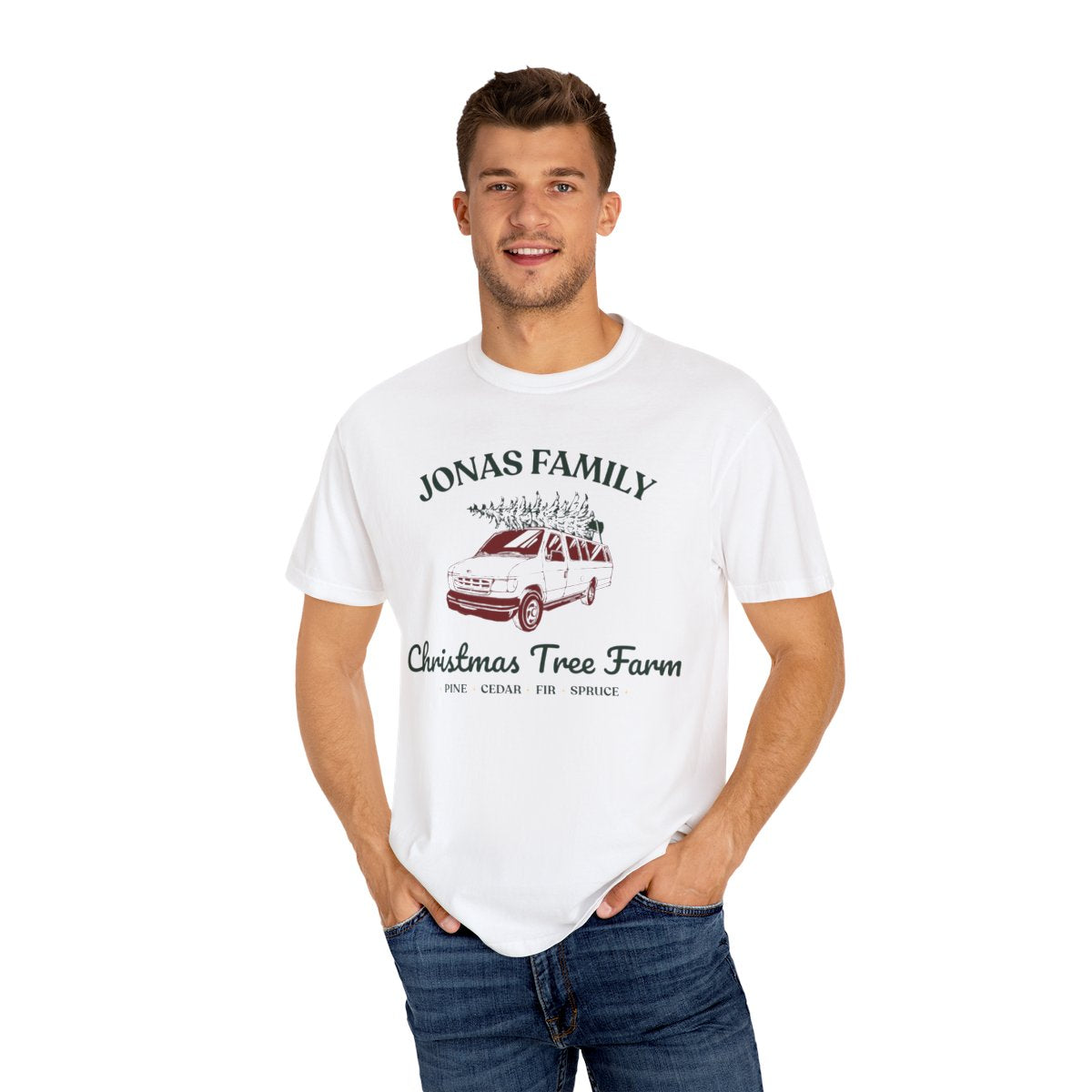 Jonas Family Christmas Tree Farm Tee
