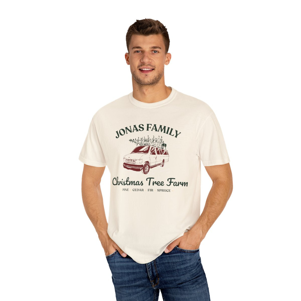 Jonas Family Christmas Tree Farm Tee