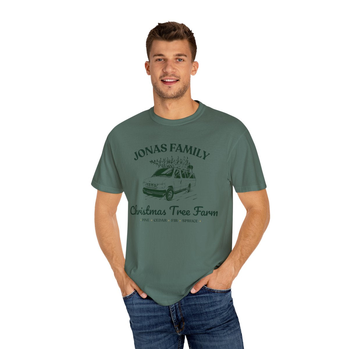 Jonas Family Christmas Tree Farm Tee
