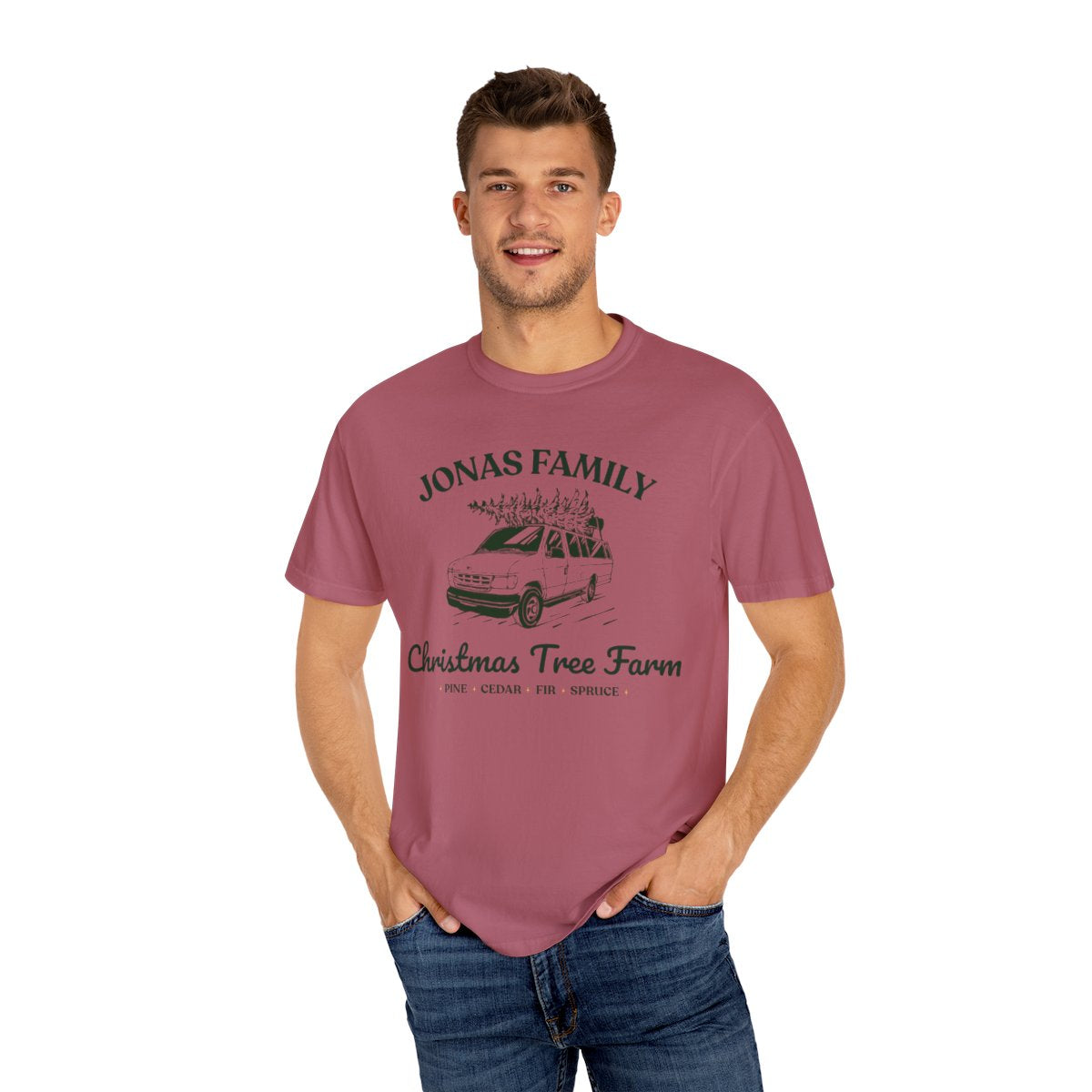 Jonas Family Christmas Tree Farm Tee