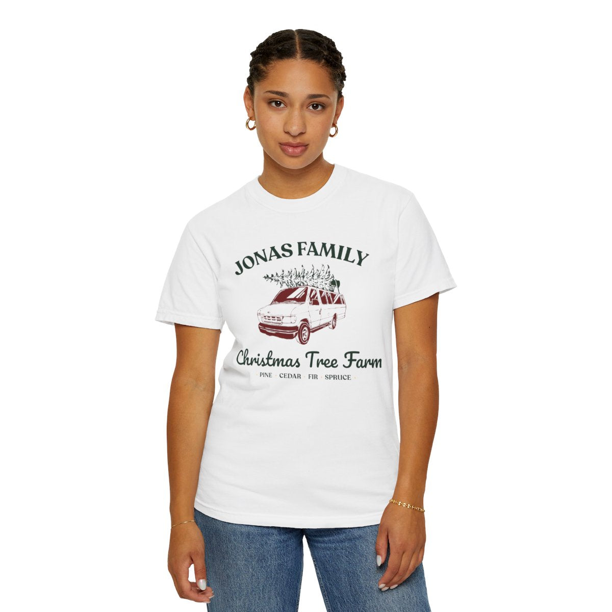 Jonas Family Christmas Tree Farm Tee