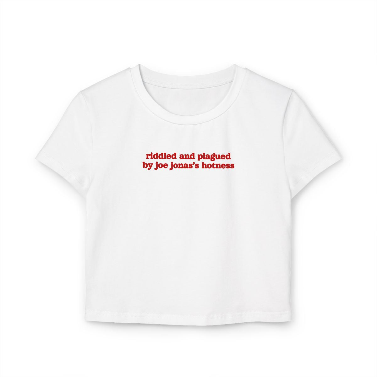 Riddled & Plagued Baby Tee